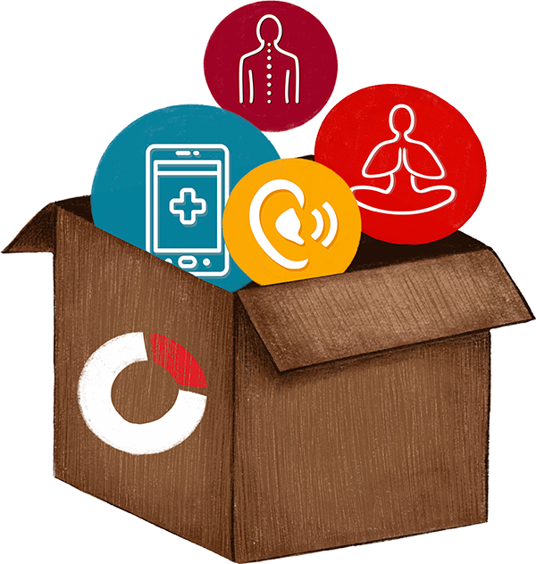 Dental & Vision Care Plan icon